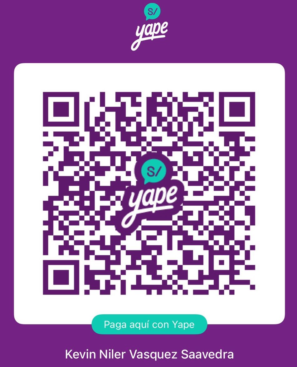 QR Yape Second Chance